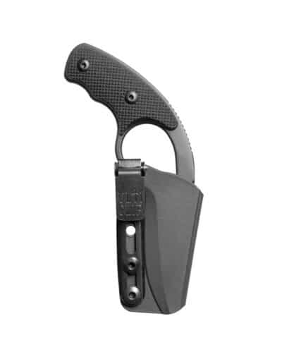 ulticlip on holster with knife